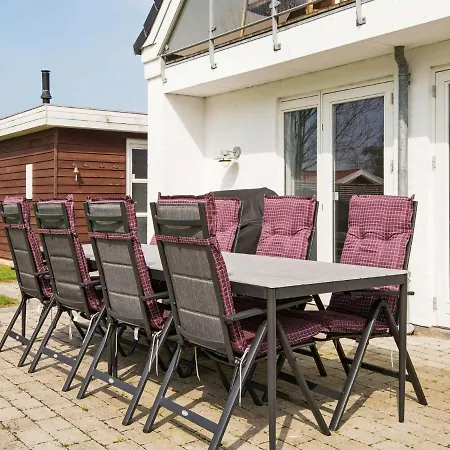8 Person In B Rkop Holiday home Borkop